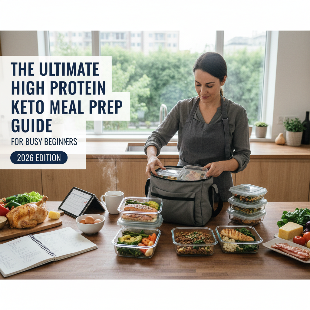 The Ultimate High Protein Keto Meal Prep Guide for Busy Beginners (2026 Edition)