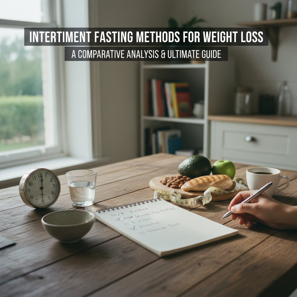 Intermittent Fasting Methods for Weight Loss: A Comparative Analysis & Ultimate Guide