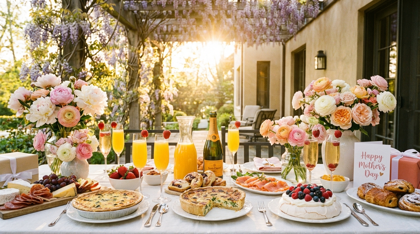 Sweet & Savory: Mother’s Day Food for a Laid-Back Celebration