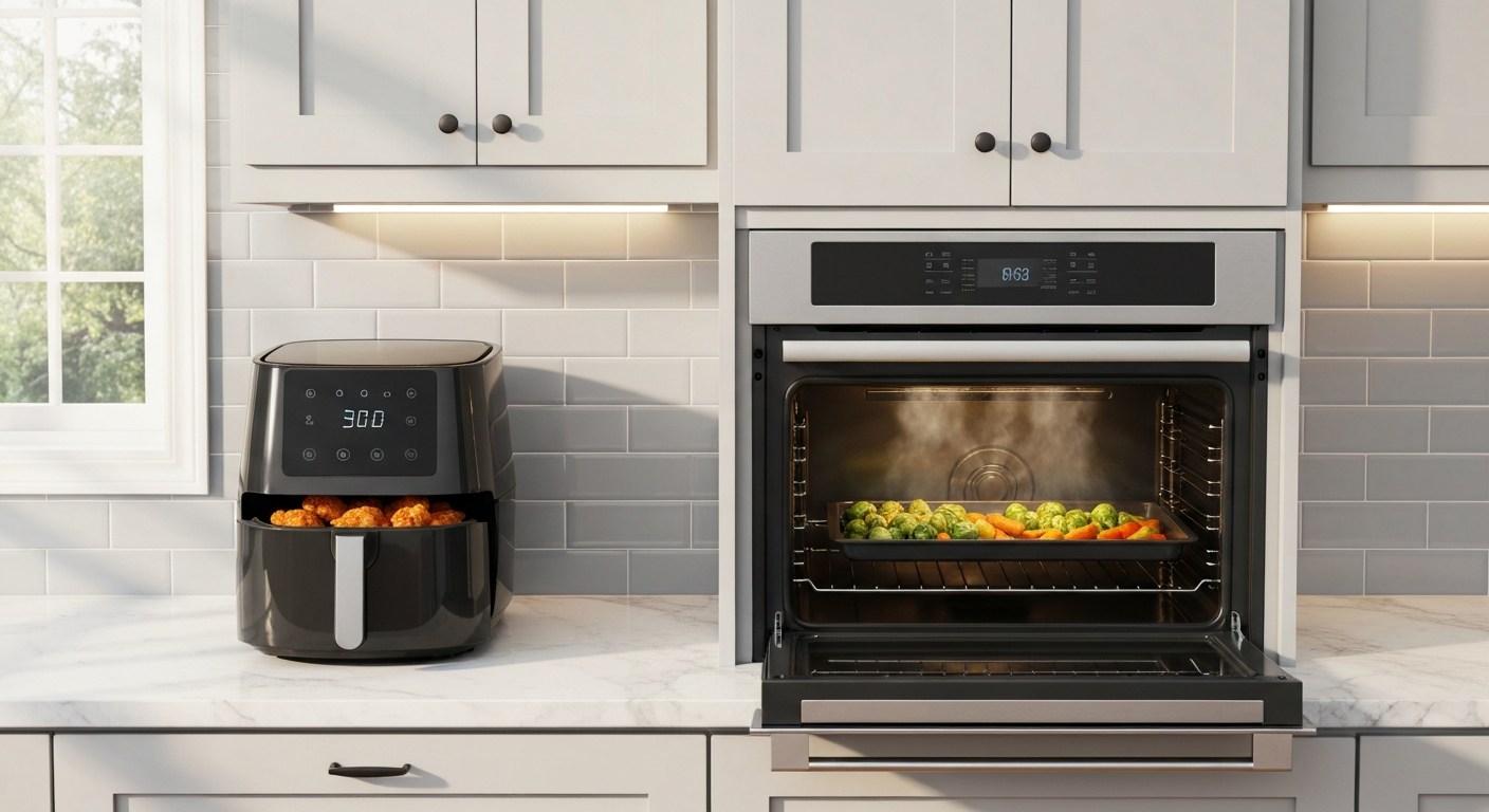Air Fryer Vs Oven Comparison