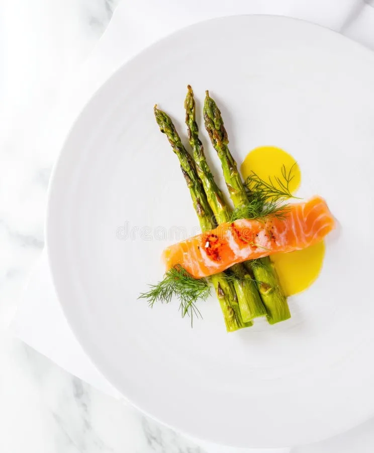 Gourmet low fat recipe dishes arranged on luxury table setting