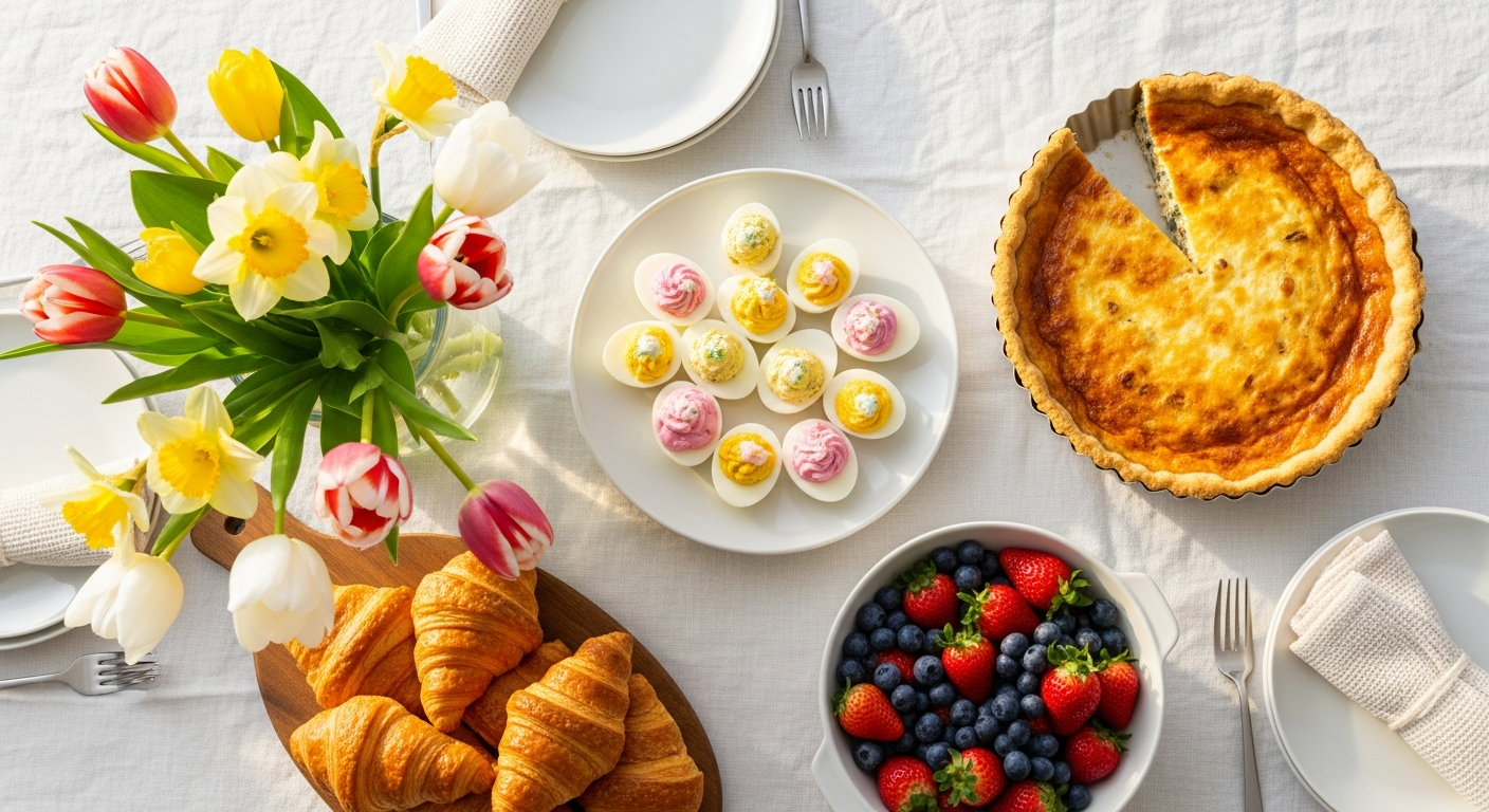 10 Easy Easter Brunch Recipes That Look Impressive But Are Simple to Make