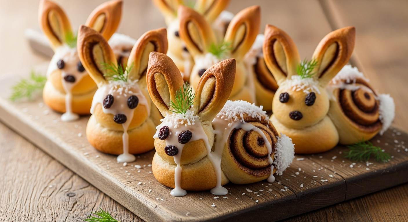 Cinnamon Roll Bunnies