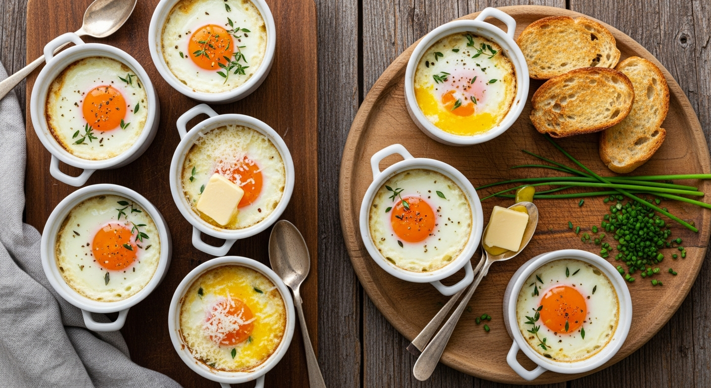 Eggs en Cocotte