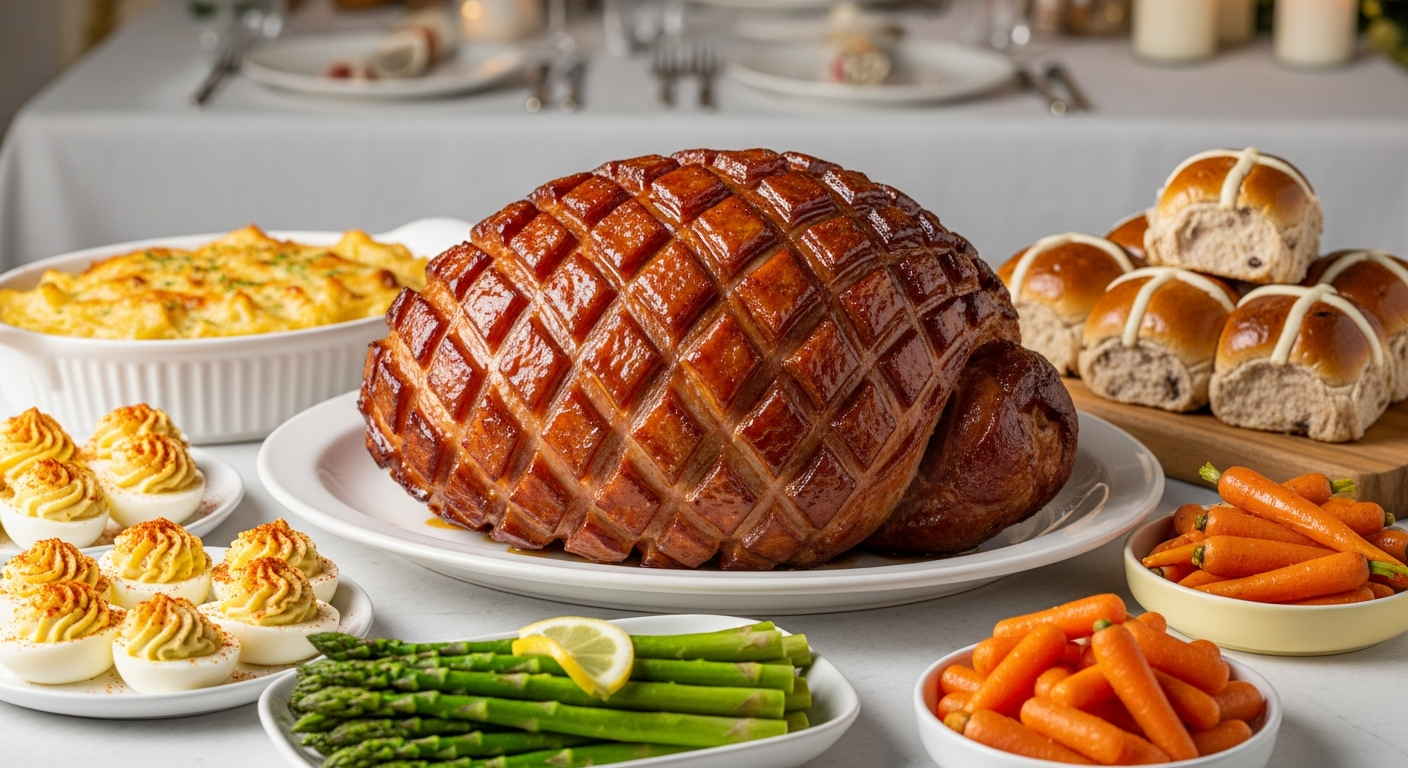 Easter Ham Recipes (Easy & Delicious) – 15+ Glazes, Cooking Methods & Leftover Ideas