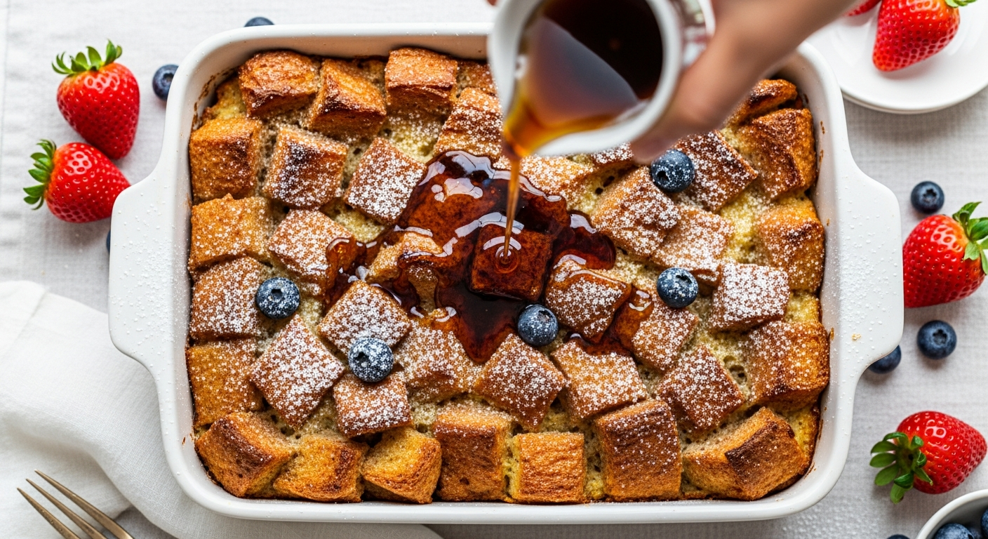 Overnight French Toast Casserole