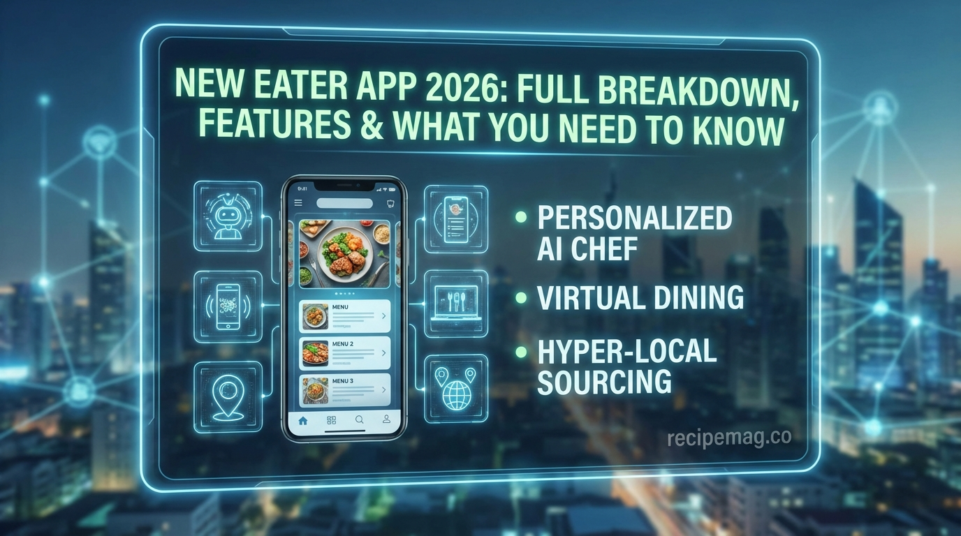 New Eater App 2026: Full Breakdown, Features And What You Need To Know