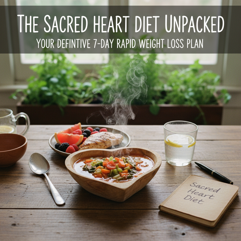 The Sacred Heart Diet Unpacked: Your Definitive 7-Day Rapid Weight Loss Plan