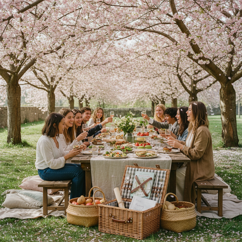 Your Ultimate Guide to Hosting a Blossom Festival Picnic: Recipes & Planning