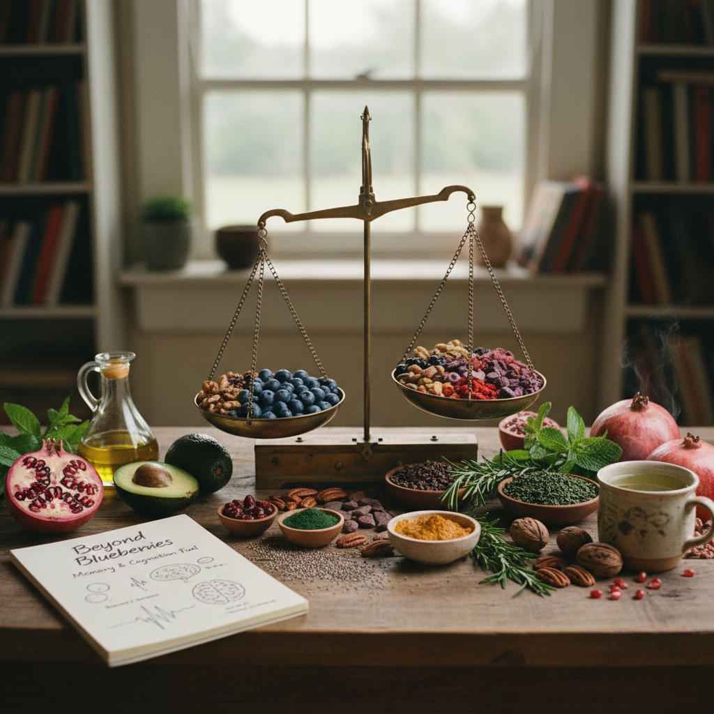 Beyond Blueberries: The Ultimate Antioxidant Superfood Showdown for Memory & Cognition