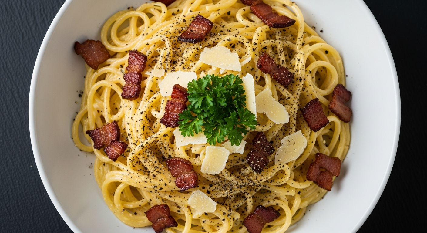 One Pot Carbonara