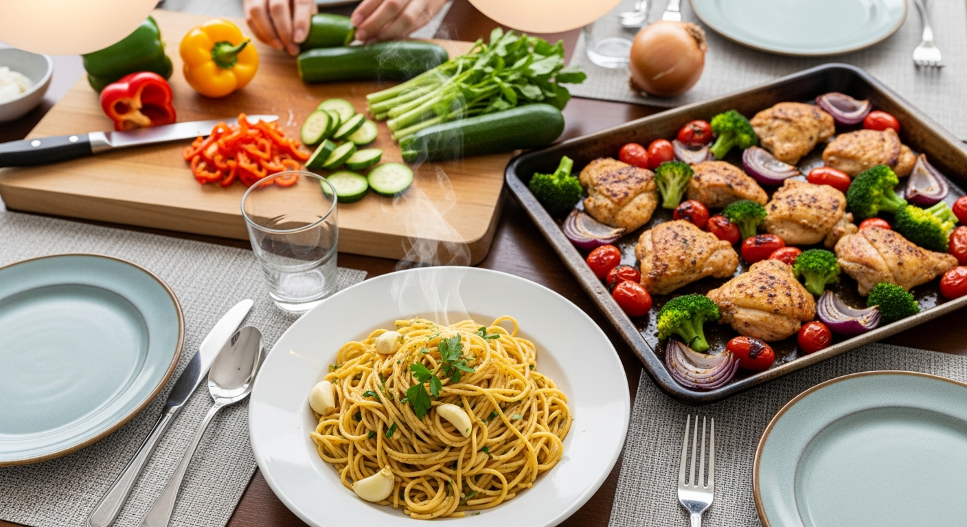 30+ Quick Weeknight Dinners Under 30 Minutes