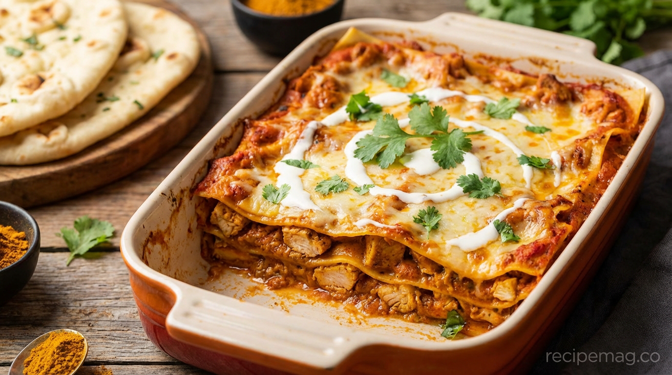 Butter Chicken Lasagna: The Ultimate Fusion Dish