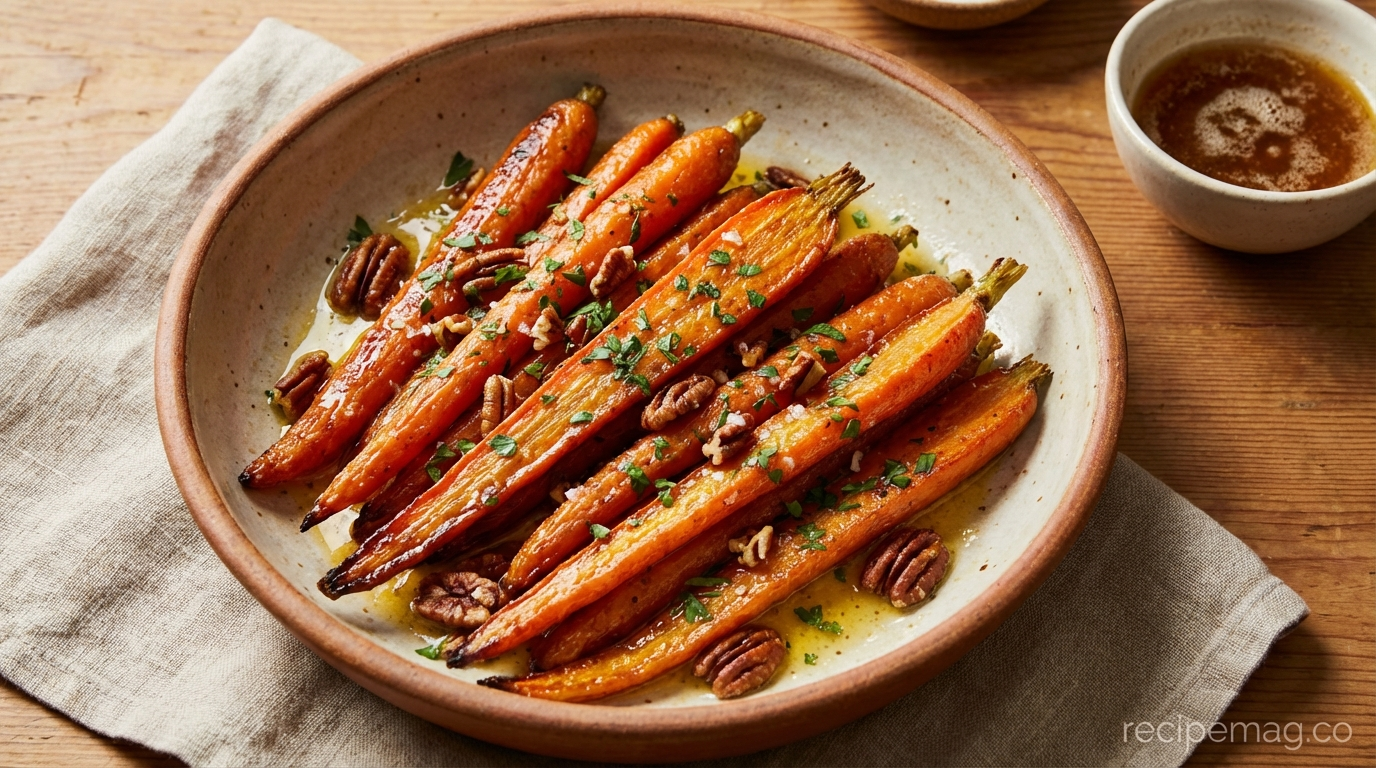 Crunchy Brown Butter Baked Carrots: The Ultimate Side