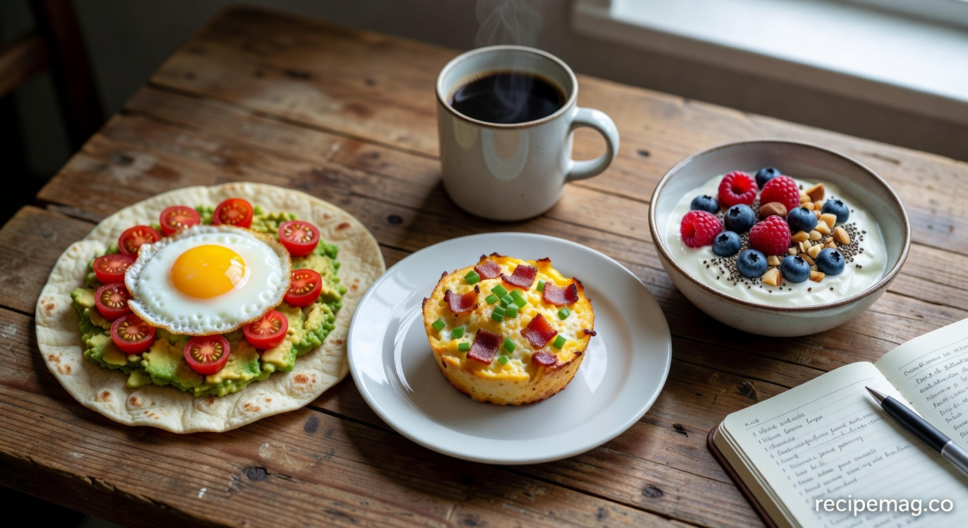 Easy Low Carb Breakfast Ideas for Busy Mornings | Quick, Filling