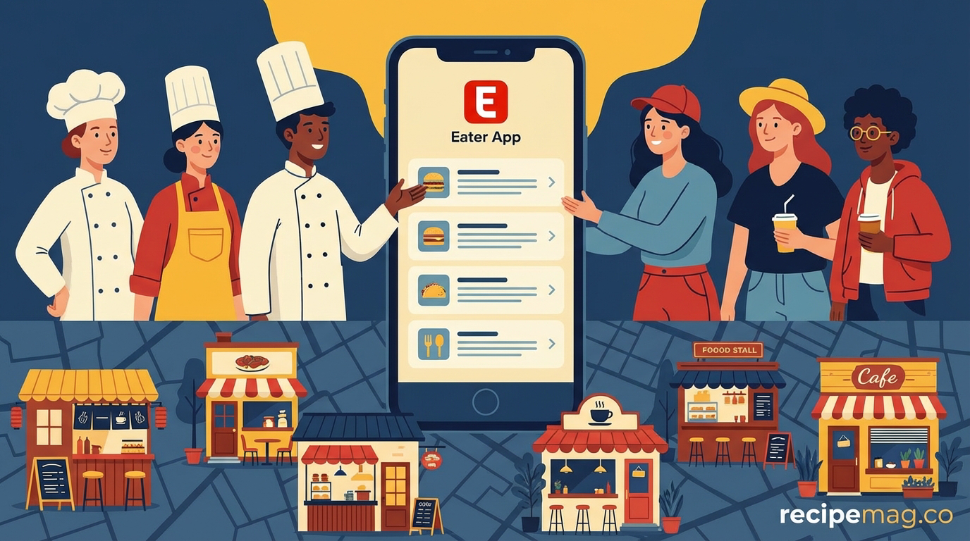 Eater App List Sharing: Chefs, Creators And Their Hidden Food Spots