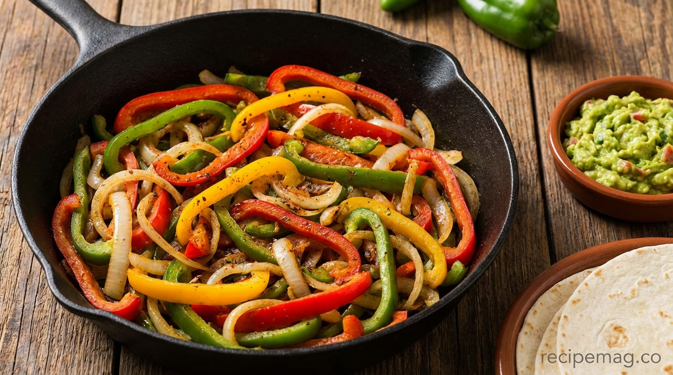 Fajita Veggies: The Ultimate Chipotle Copycat Recipe