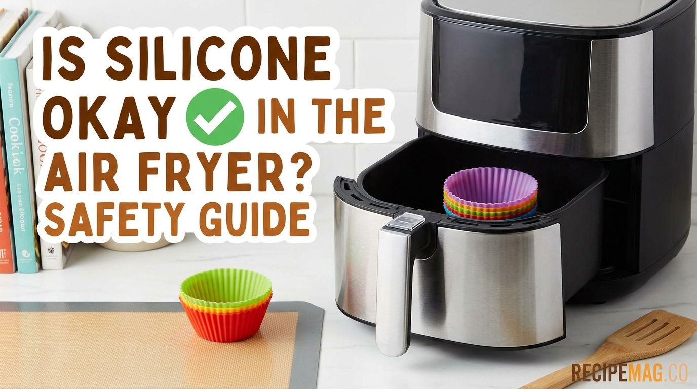 Is Sillicon Okay to Use in the Air Fryer? Safety Guide