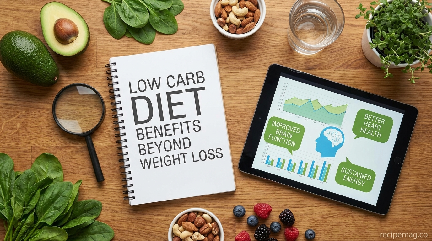 Low Carb Diet Benefits Beyond Weight Loss: Science-Backed Advantages