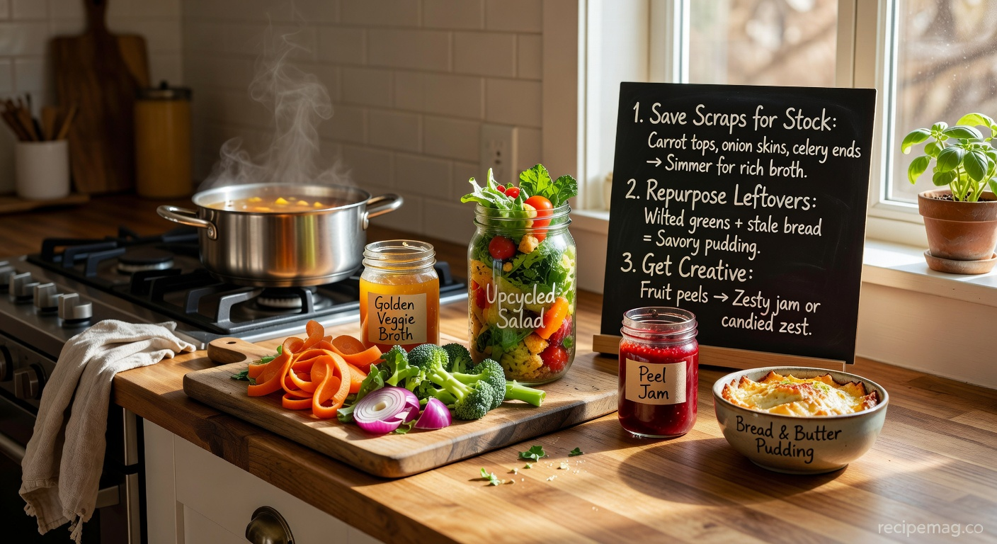 Reduce Food Waste In Your Kitchen: Creative Beyond The Bin Tips