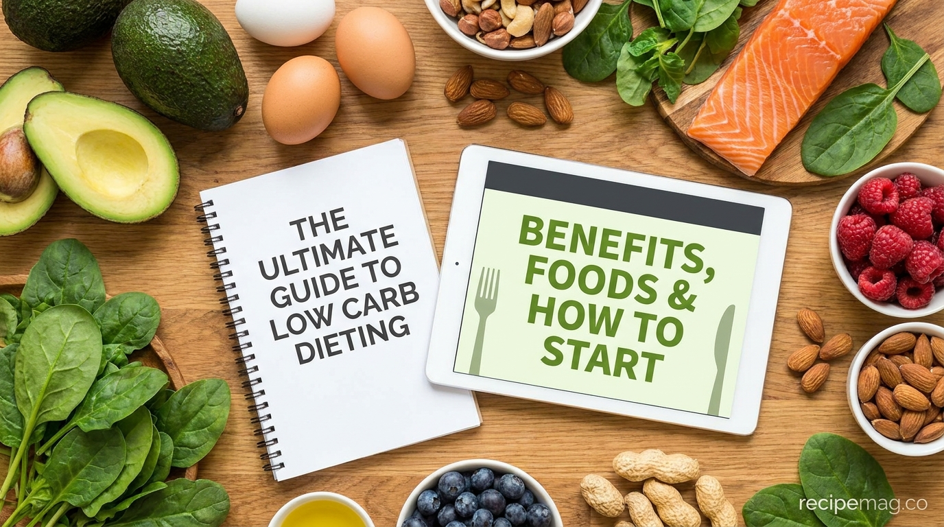 The Ultimate Guide to Low Carb Dieting: Benefits, Foods & How to Start