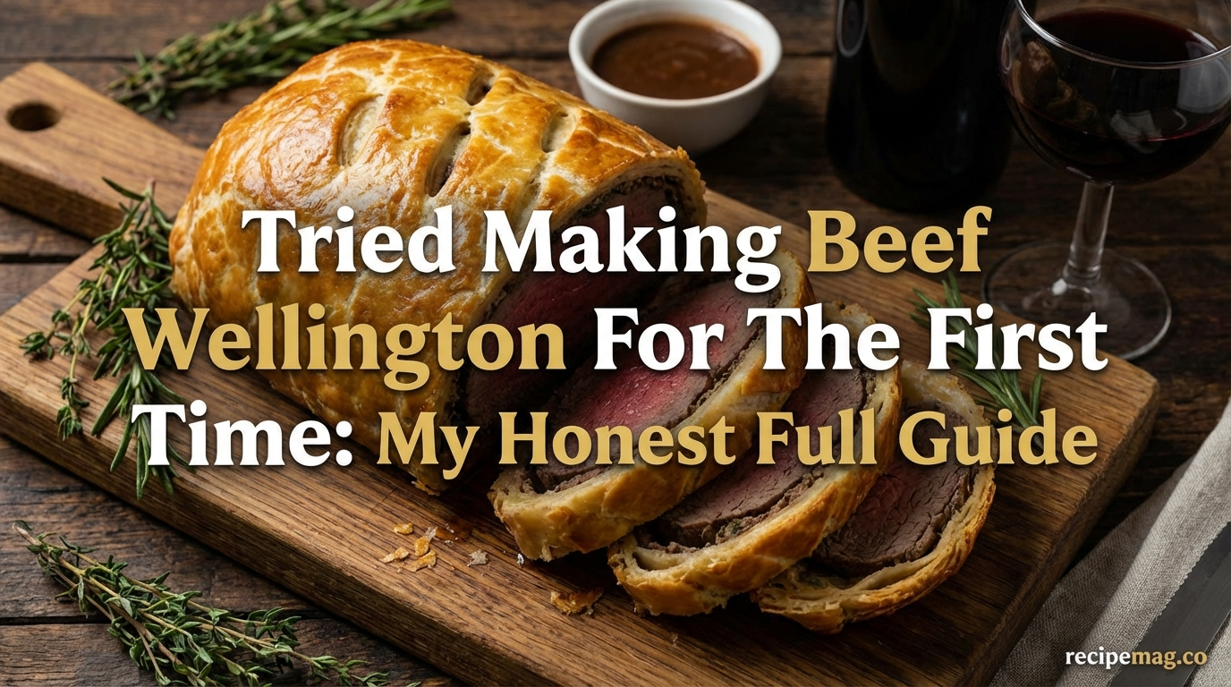 Tried Making Beef Wellington For The First Time: My Honest Full Guide