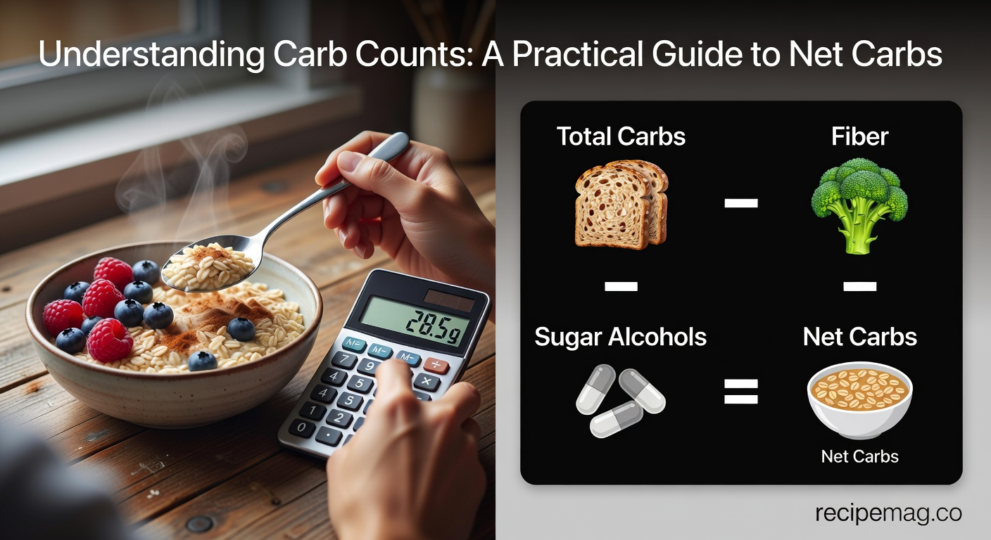 Understanding Carb Counts: A Practical Guide to Net Carbs