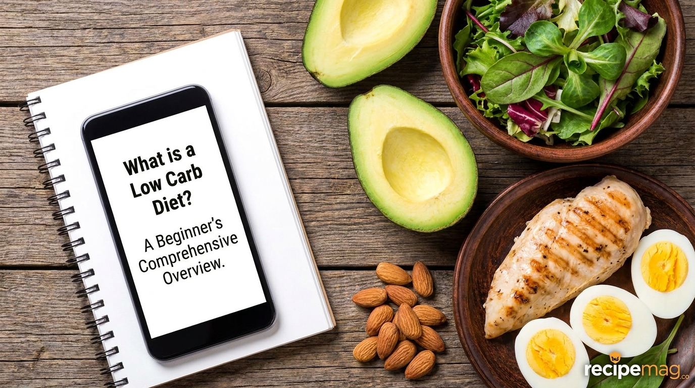 What is a Low Carb Diet? A Beginner’s Comprehensive Overview