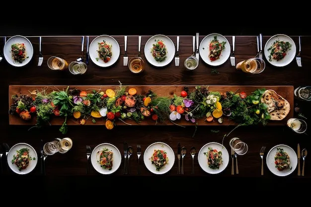 A vibrant assortment of healthy vegetable side dishes spread on a rustic dining table