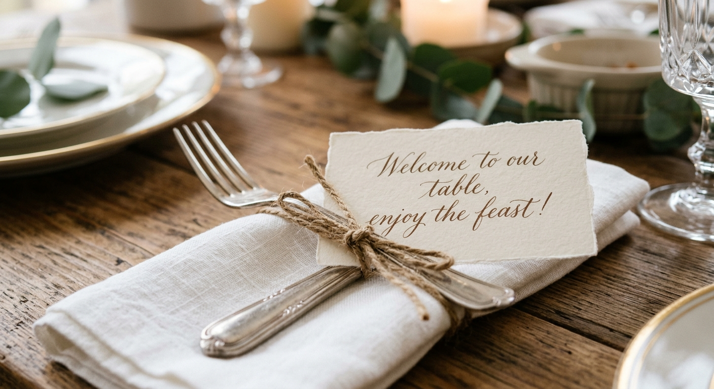 A close up of a handwritten Mother