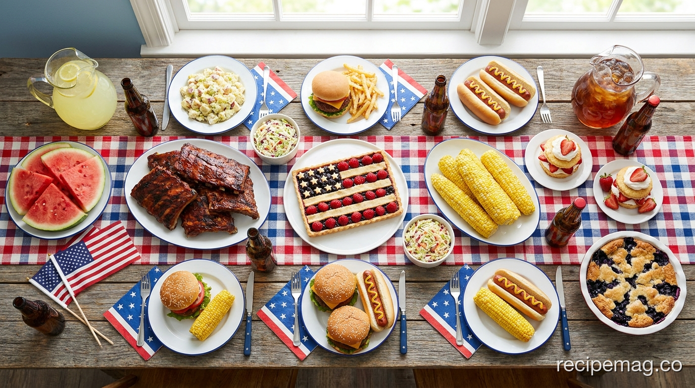 The Complete 4th of July Menu: A Crowd-Pleasing Spread