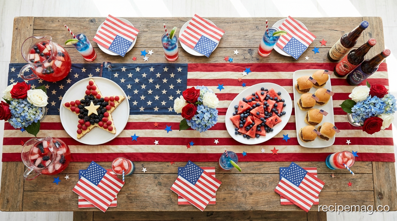 How to Plan a Stress-Free 4th of July Party