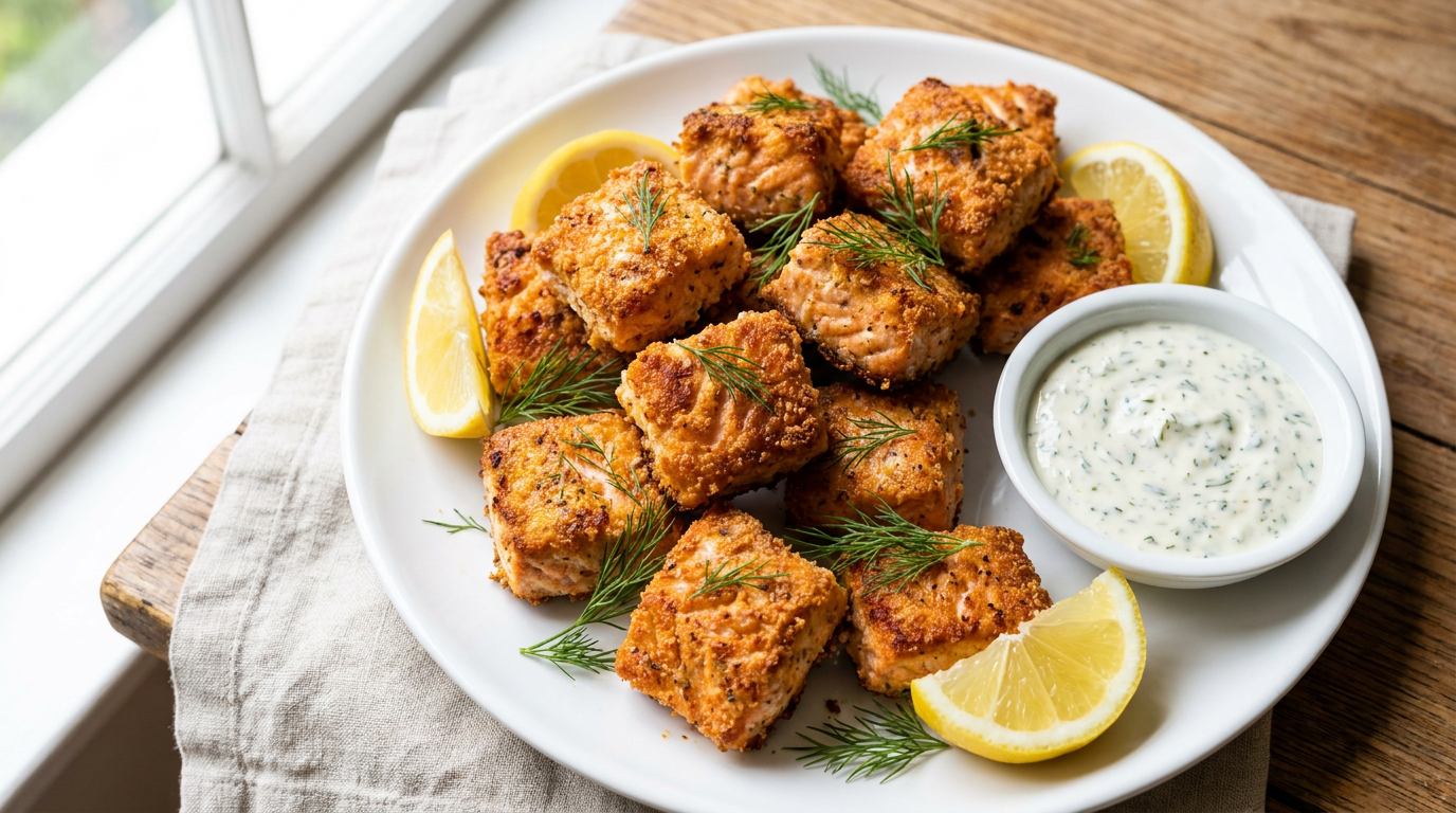 Air Fryer Salmon Bites: Crispy, Quick, and Delicious