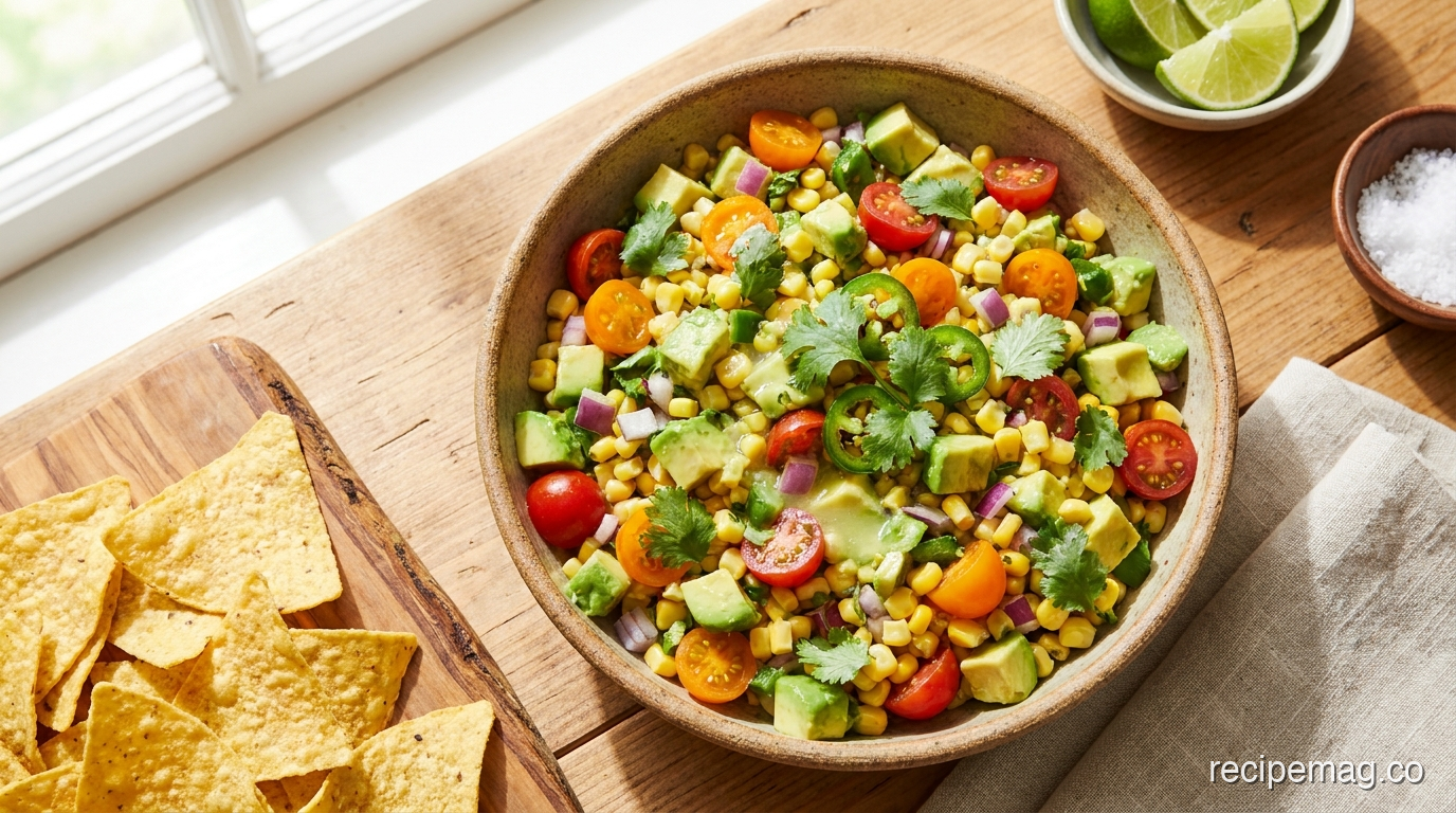 Avocado Corn Salsa: The Ultimate Summer Party Dip