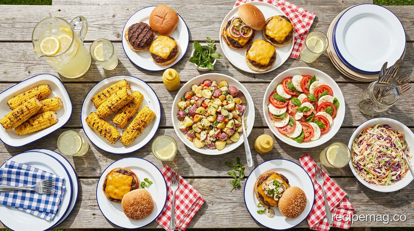 Everything You Need for the Perfect Backyard BBQ Party