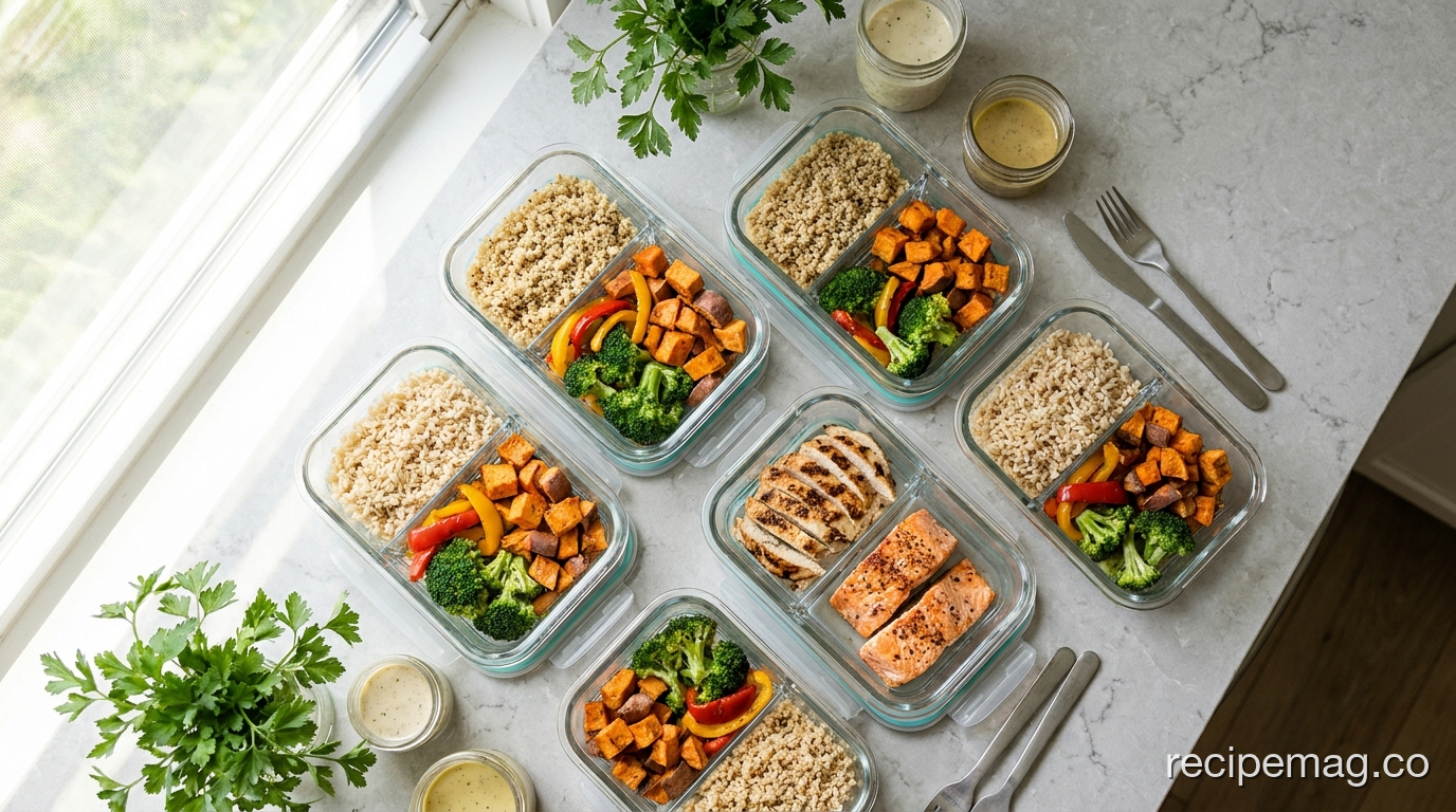 Batch Cooking Tips: Make One Recipe, Eat All Week