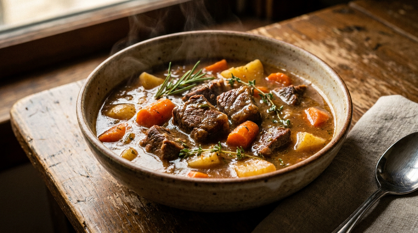 Trying to Find an Older Beef Stew Seasoning Mix? Here’s Exactly How