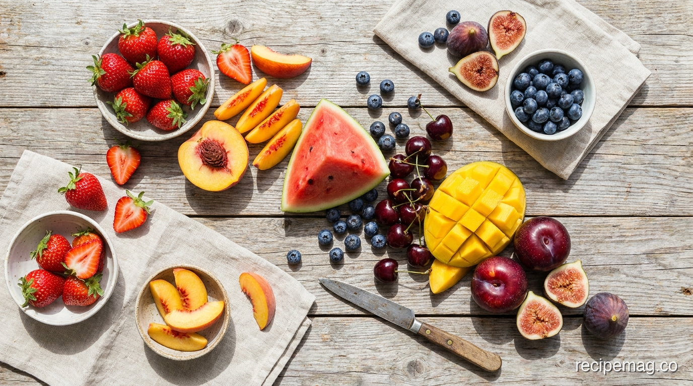 The Best Summer Fruits and When to Buy Them (Seasonal Guide)