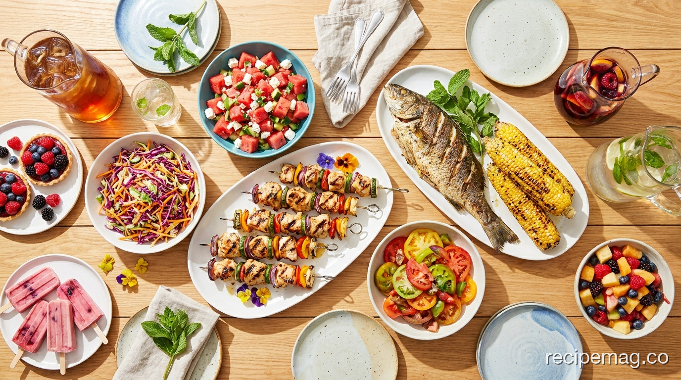 Welcome Summer: 20 Must-Try Recipes for the Season