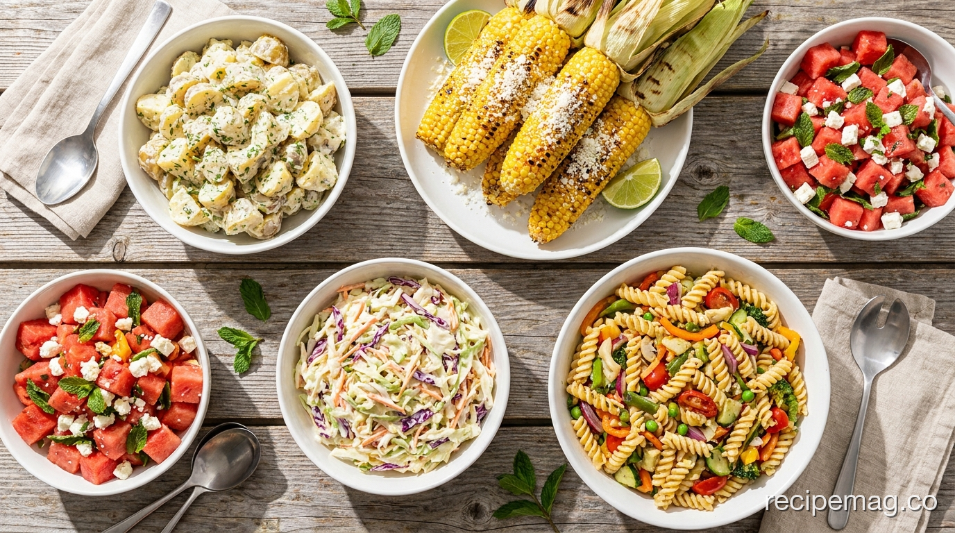 10 Summer Side Dishes That Steal the Show at Any BBQ