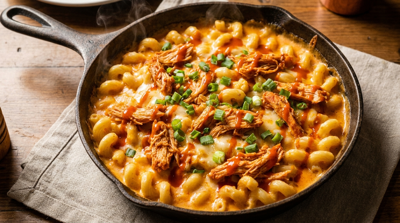 Buffalo Chicken Mac and Cheese: Creamy, Spicy, Perfect Every Time