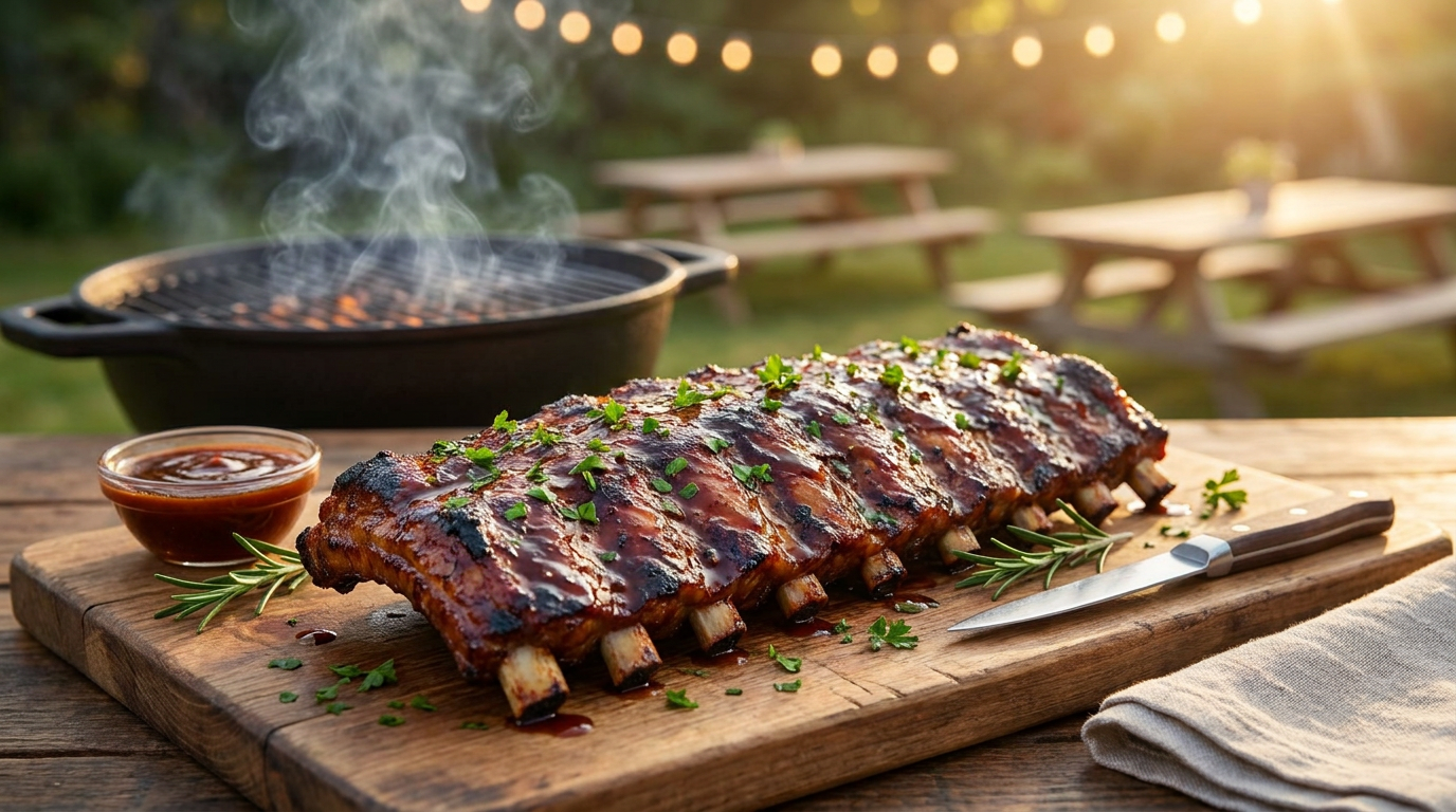 Classic BBQ Ribs Recipe for Your First Summer Cookout