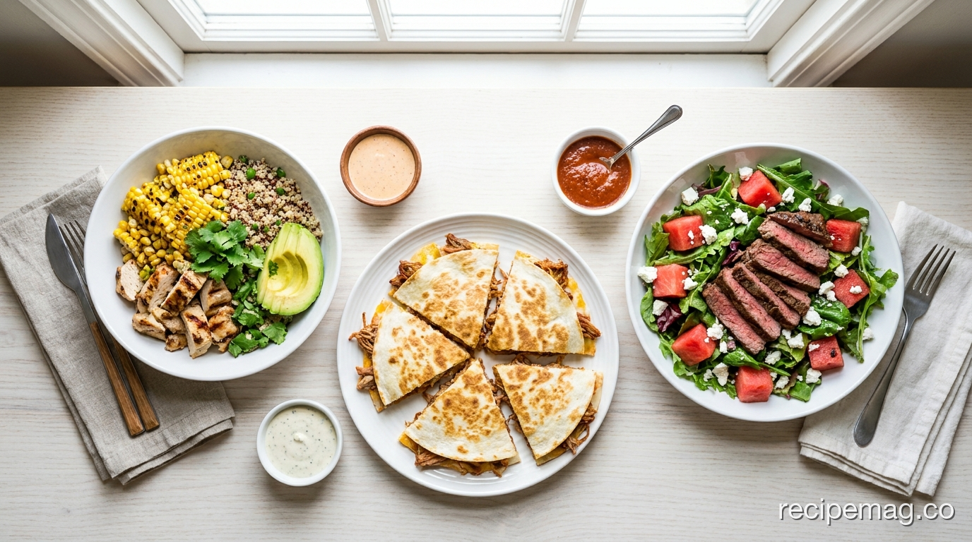Leftover Makeover: 7 Ways to Use Cookout Extras