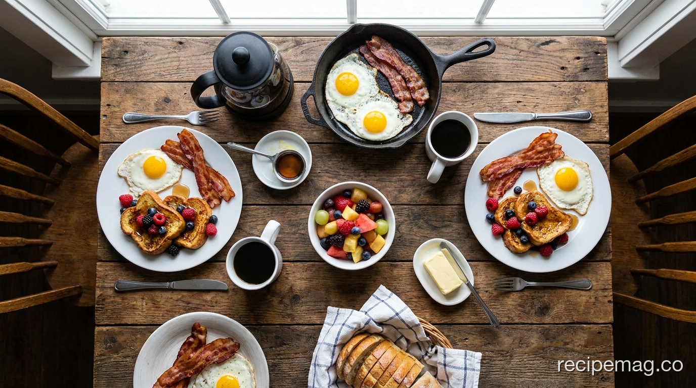 Dad’s Favorite Breakfasts: From Classic Eggs to Gourmet French Toast