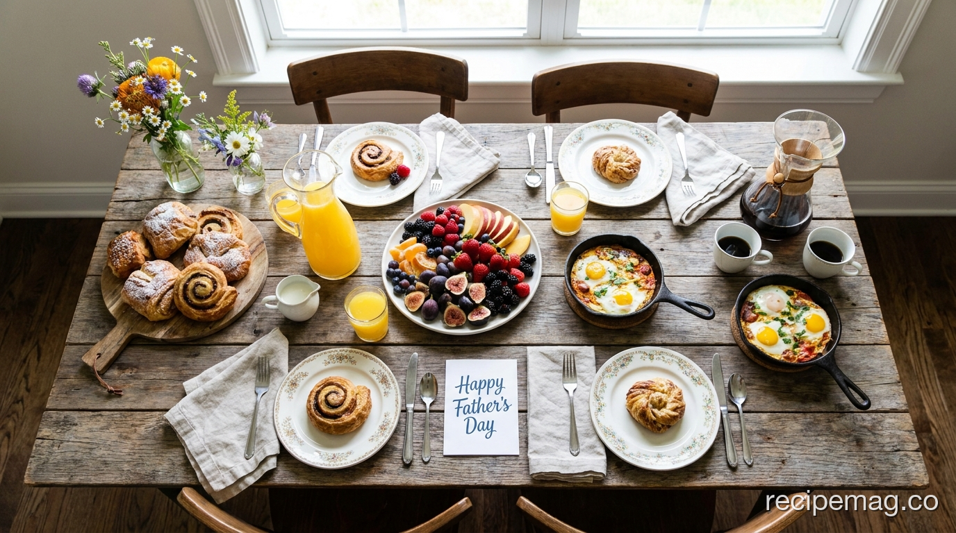 How to Set Up the Perfect Father’s Day Brunch Table