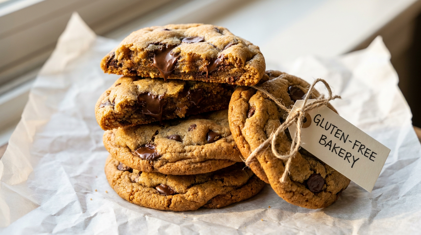 Gluten Free Chocolate Chip Cookies Recipe: Easy & Chewy