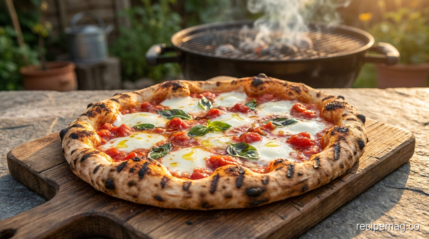 Grilled Pizza: Tips, Dough Recipe, and 3 Topping Ideas