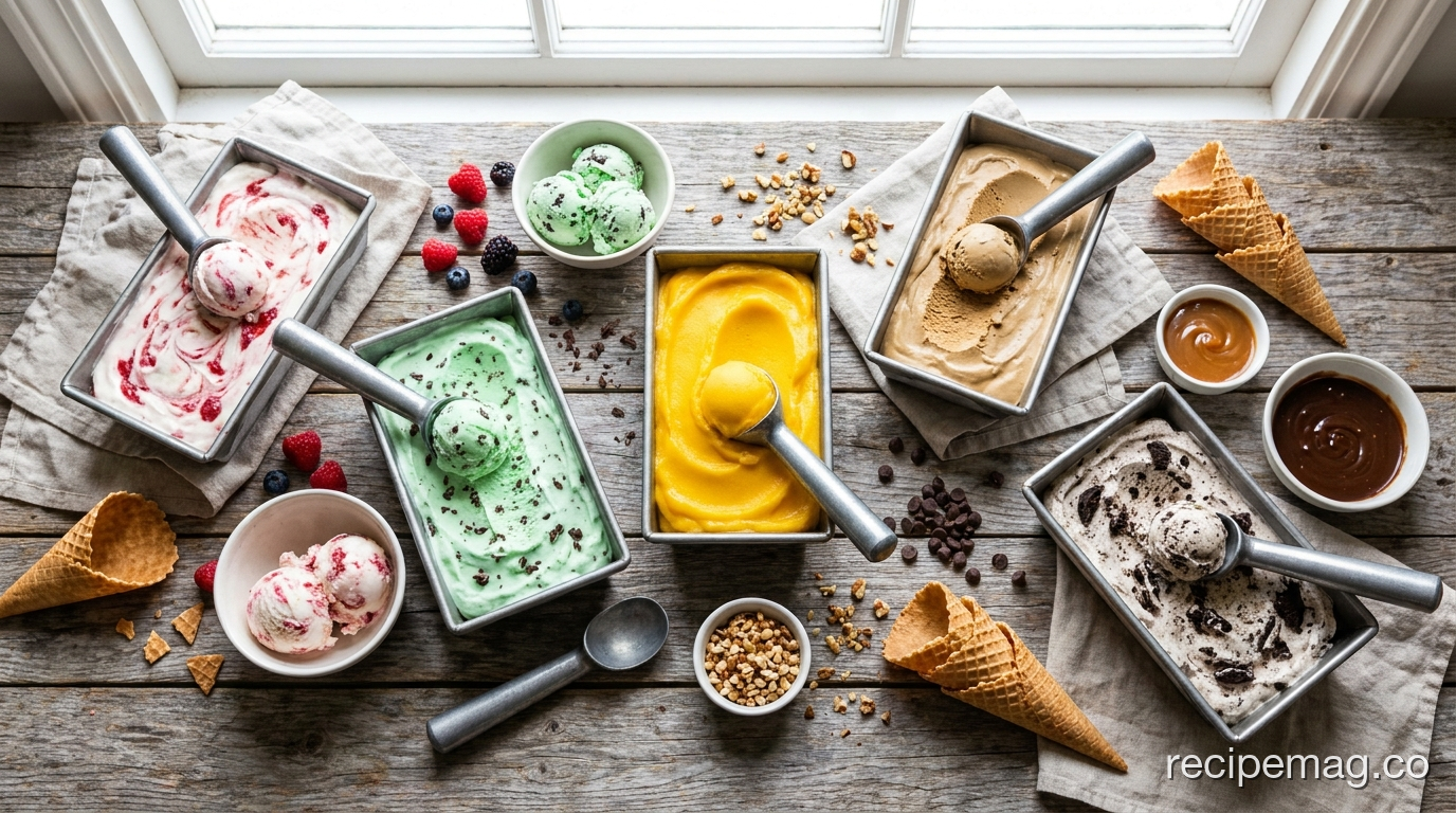6 Best Ice Cream Recipes You Can Make Without a Machine