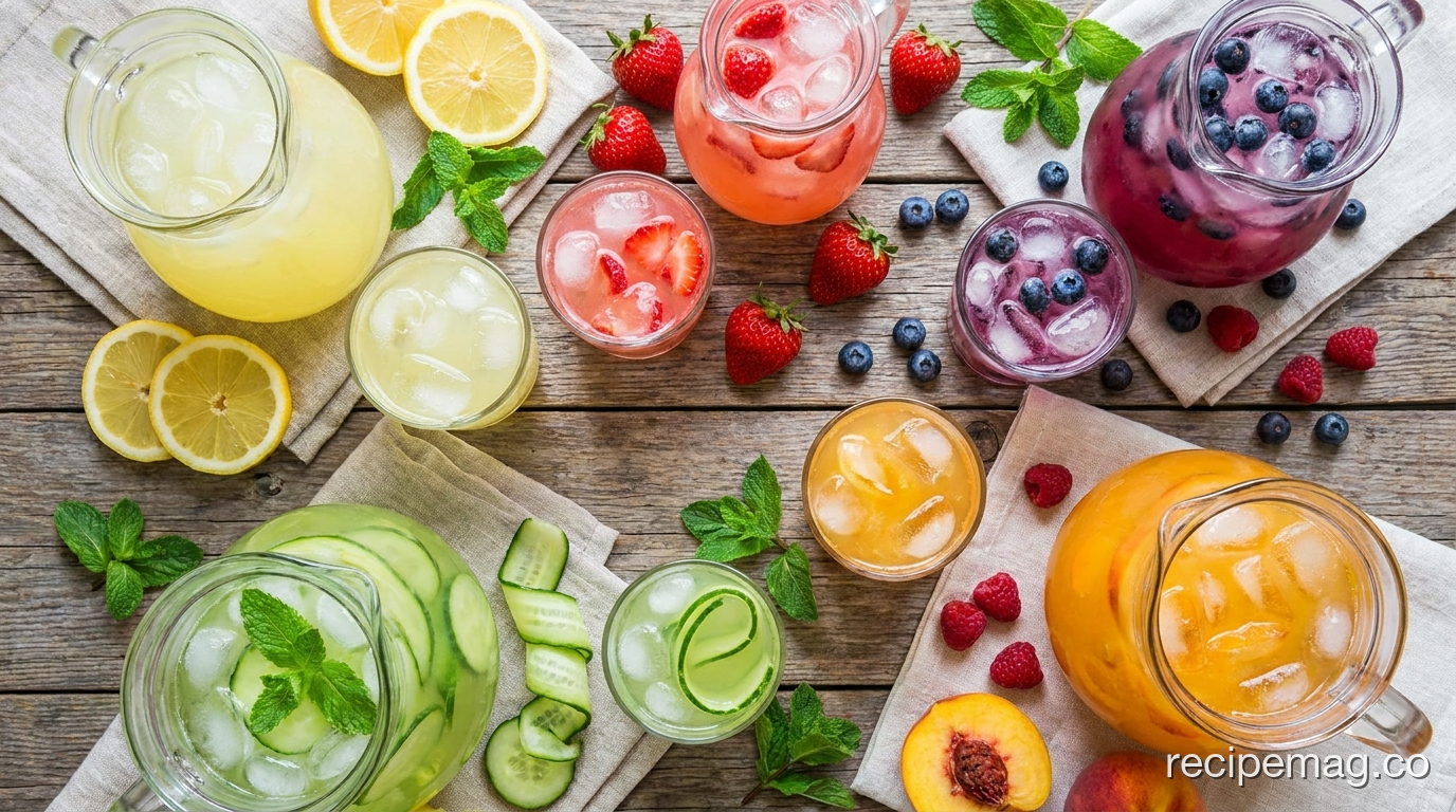 Perfect Homemade Lemonade: Classic + 5 Creative Twists