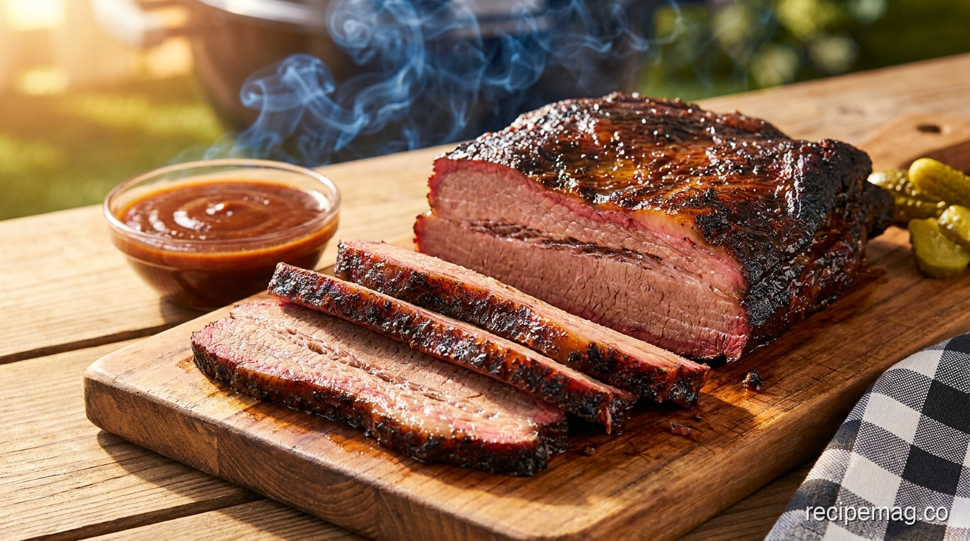 Weekend BBQ: How to Smoke Brisket Like a Pro